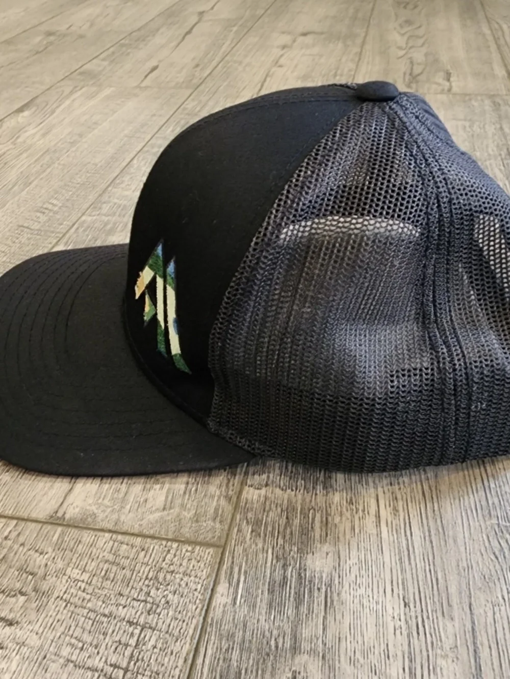 Pacific Headwear 104C Pro Model Trucker Hat Adjustable Snapback Mesh